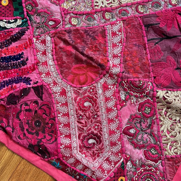 Beaded Artisanal Tapestry - Picture 7 of 11